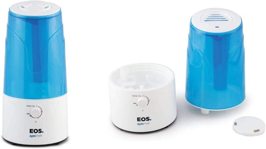 imagem do climatizador de ar e aromatizador Eos Arctic Fresh Ultrassônico EUM02A